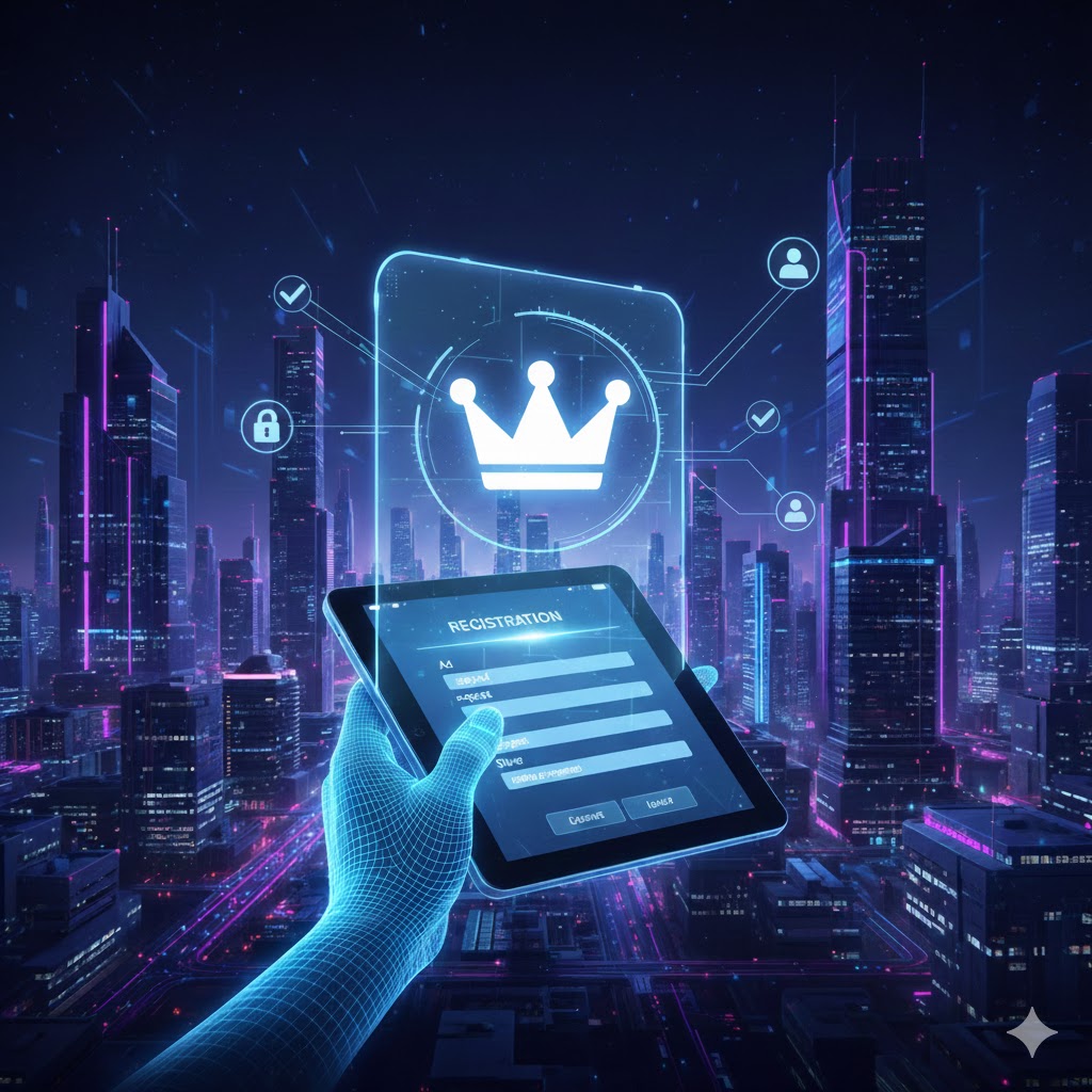 Kralbet Kayıt İşlemleri 